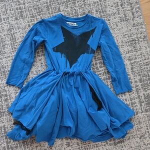 nununu Blue Kids Superhero Costume Dress